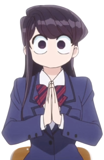 #komi shouko png | Explore Tumblr Posts and Blogs | Tumgik