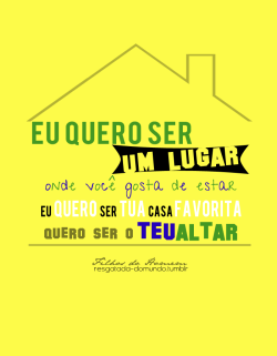 resgatada-do-mundo:  O Brasil é a casa de Deus, vamos acabar com esse silencio que a mídia o governo e grande parte da sociedade fazem sobre as obras que o Senhor tem feito nesse país, protestem nas redes sociais, na sua escola, no seu trabalho com