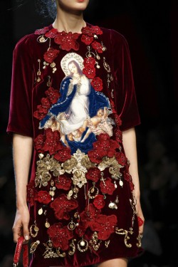 mulberry-cookies:  Dolce & Gabbana S/S