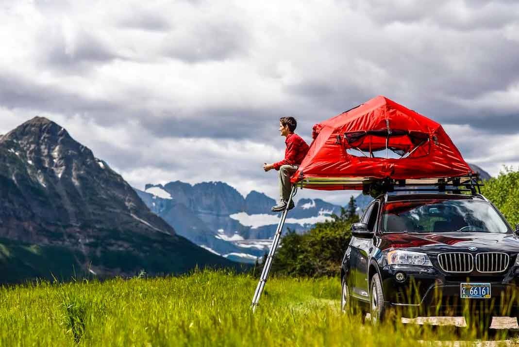 rooftoptentliving:  Yakima Racks will debut a rooftop tent and bring rooftop tent