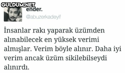 ender. @abuzerkadeyif...