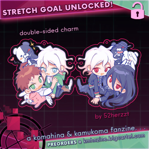 ️《 STRETCH GOAL UNLOCKED! 》 Already? You&rsquo;re all so amazing! That&rsquo;s right, w