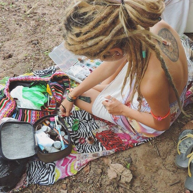 ☽◯☾ Hippie Moon Light