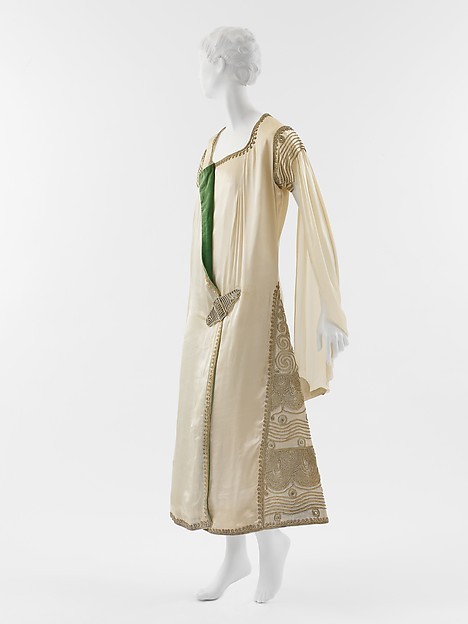 Middle Eastern Inspired Evening Dress, 1924Paul Poiretvia The Met