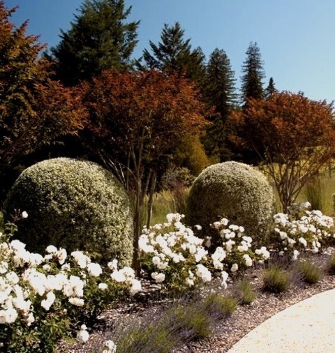 Traditional Landscape - Drivewaya Picture Of A Sizable, Classic, Gravel Front Yard Driveway Taken In