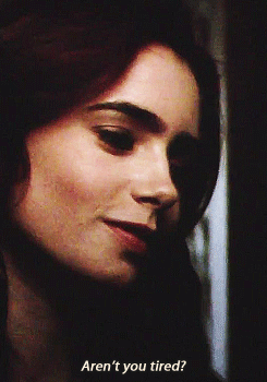 weliveandbreathewords:  He seemed reluctant to let go of her hand. “Are you going to sleep?”   He’s just being polite, she told herself. Then again, this was Jace. He was never polite. She decided to answer the question with a question. 
