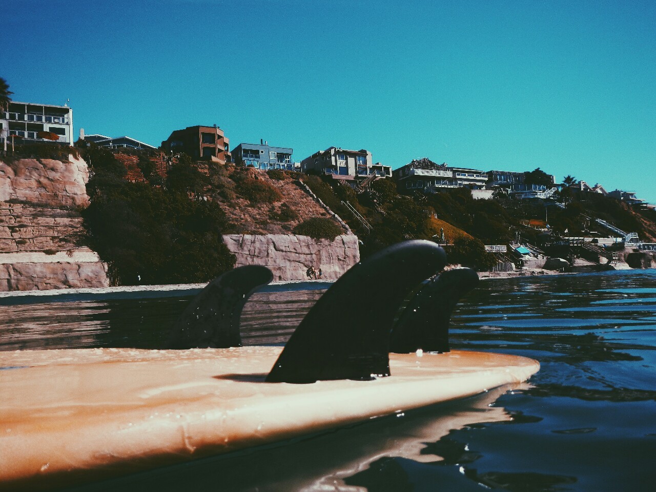 colstal:  turtle-surfer:  colstal :  Leucadia tornou-se o paraíso. 🌱 Instagram:ColeEvarts