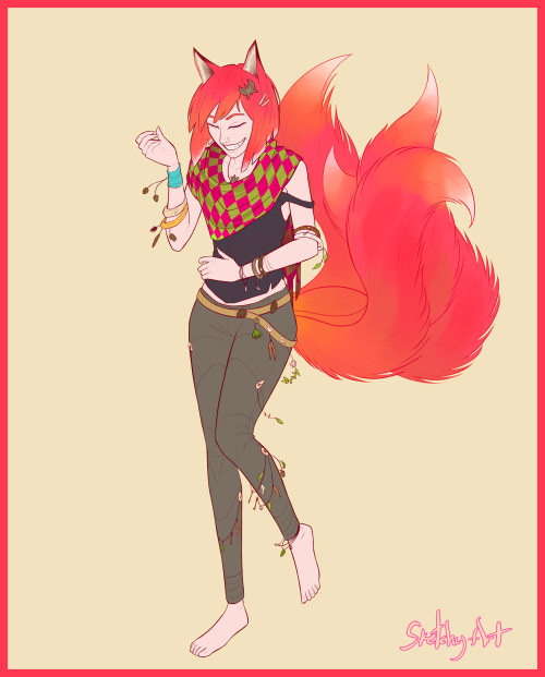 Kasumi the Kitsune