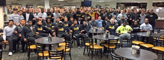 MO state rep wants to revoke Mizzou football scholarships over strike.