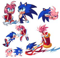 Sonamy Family by Saphira24667 on DeviantArt  Sonic fan art, Sonic and amy,  Star wars art