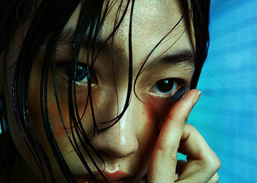 netflixdramas:Jung Ho Yeon photographed by Mok Jung Wook for W Korea (2021)