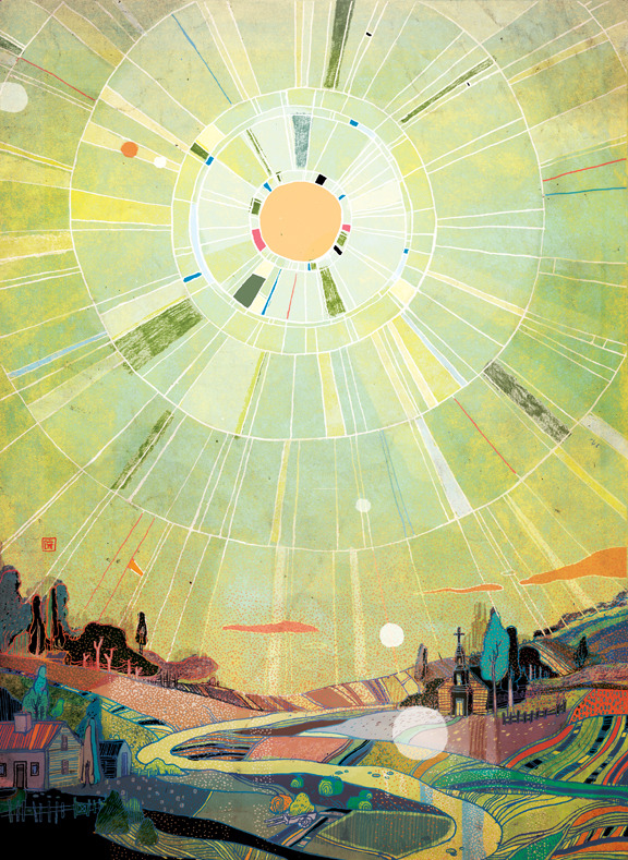art-and-fury:  The Day - Victo Ngai  (others)  