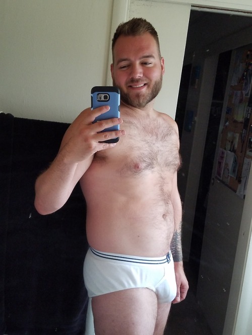 steven-of-nine:Tighty Whitey Tuesday to show off my meager tan