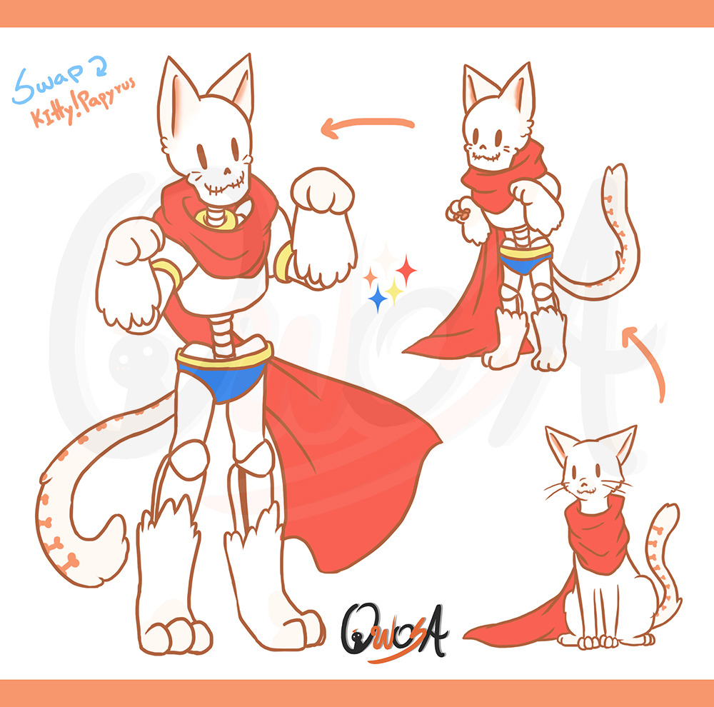 owosa:  Owosa’s Pets Zoo Adoptable(s): Swap Kitty! Papyrus SOLDThis big boy goes