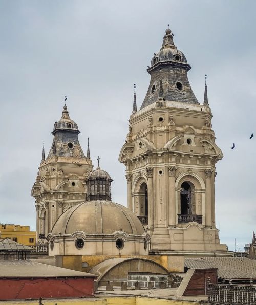 Las torres de la Catedral de Lima son la última gran intervención realizada en este templo durante l