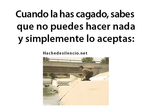 Hache de silencio