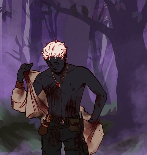 Aftermath Of A Werewolf Attack