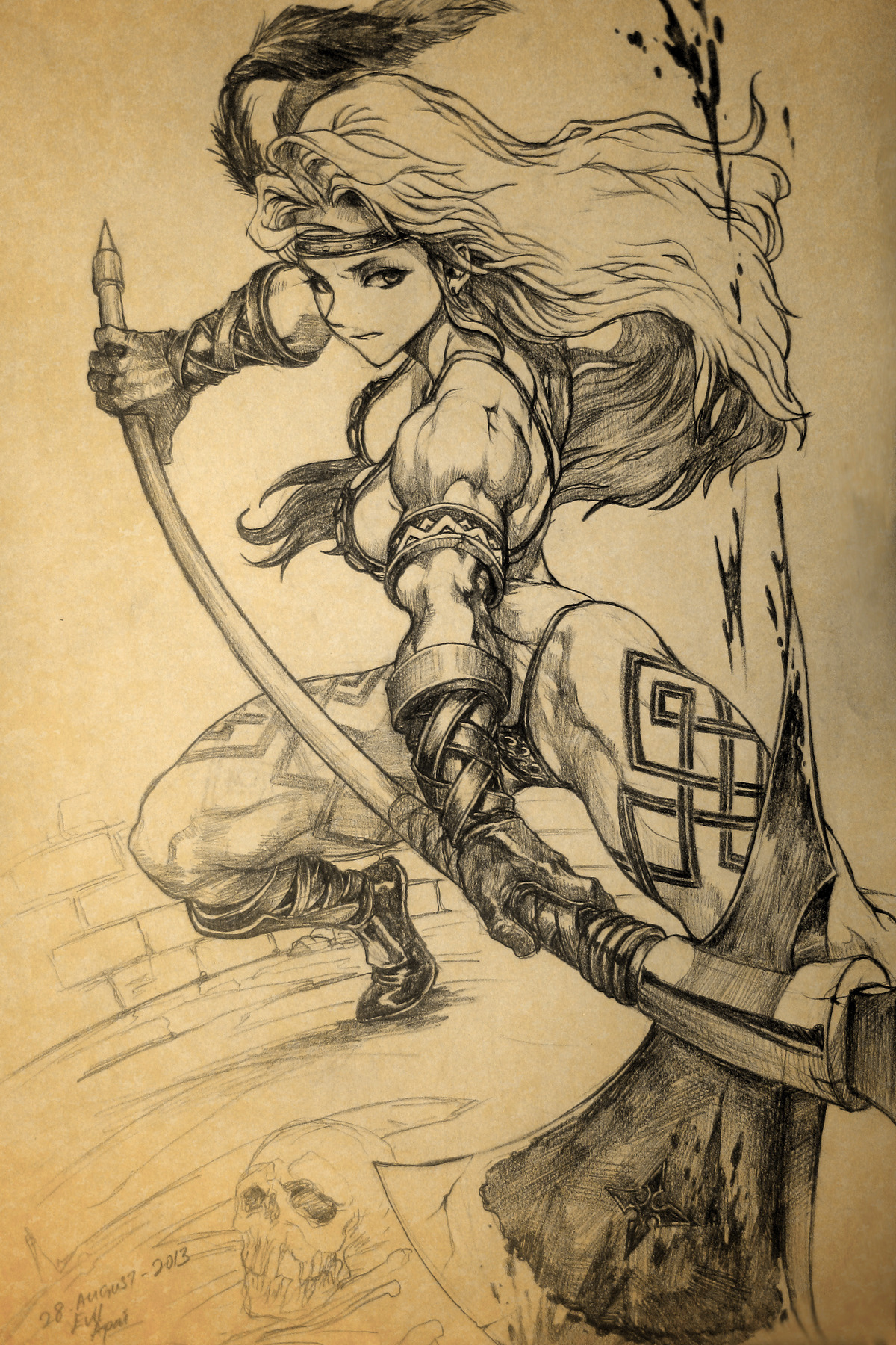 aliothfr:  Amazon, Dragon’s Crown 