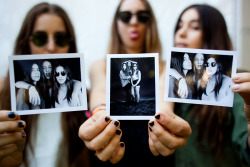 Drewanthonysmith:  Haim, Lollapalooza 2013 Drew Anthony Smith 