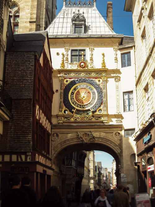 photoencounters: Gros Harloge. Rouen, France. Photos by Amber Maitrejean 1. The Belfry dates from t
