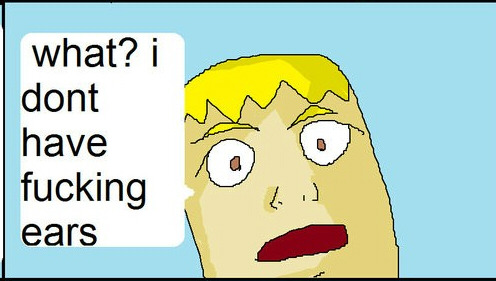 When the teacher asks me something I don’t know.