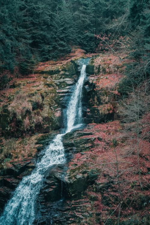 expressions-of-nature:Kamienczyk Waterfall, Poland by Samur Isma