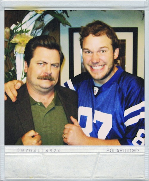 Porn Pics obeyoberyn:  Parks & Rec PolaroidsFavorite