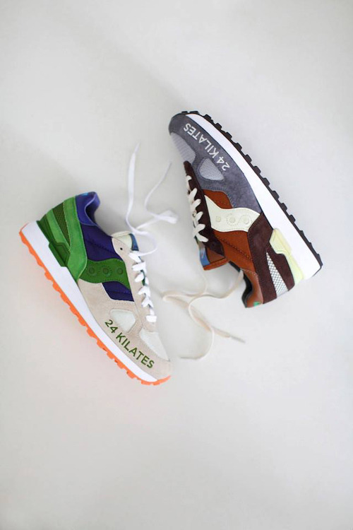 maxhellasick:  24Kilates x Saucony «Mar y Montaña» 