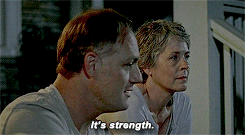 thewalkinggifs:  -You can do things that just terrify me. -How? How do you think