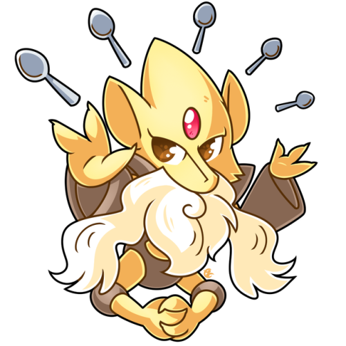 @peanutandpansages’s account seems to have disappeared, nevertheless, heres alakazam