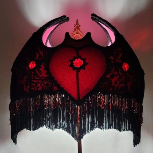 Give Me All The Antique Gothic Lamps Please!