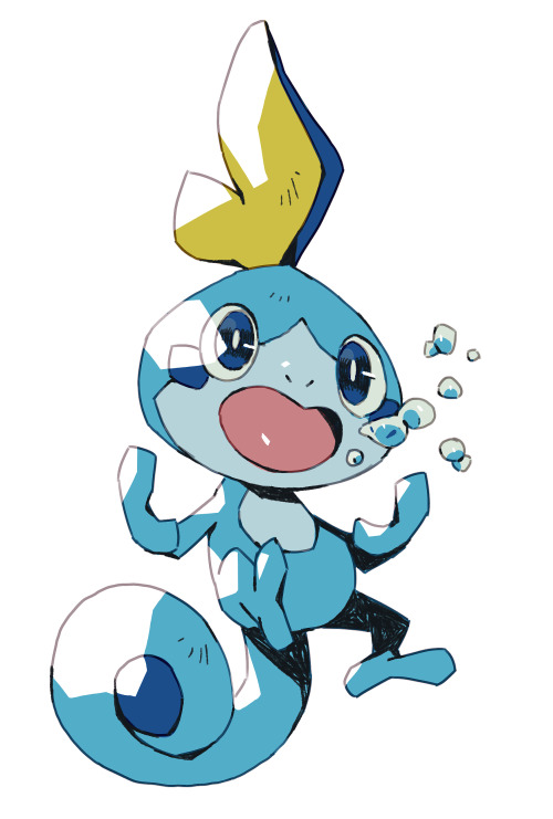 Doodled all starters! Sobble even twice, because it’s so cute <3