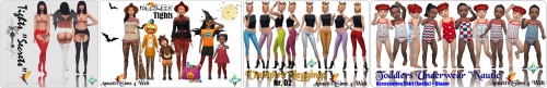 annett85: Re-upload my TightsEdited &amp; Recolors by Annett85Many Sims players have asked me 