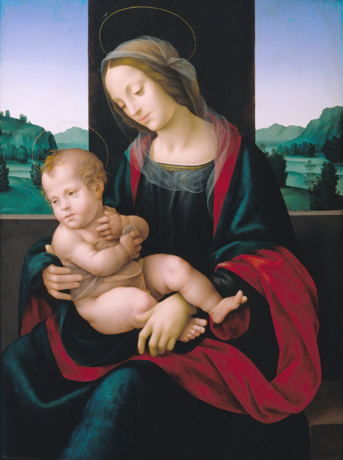 Lorenzo di Credi, Madonna and Child, 16th century