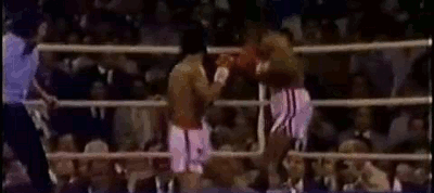  Sugar Ray Leonard vs. Roberto Duran I“The Brawl in Montreal” June 20, 1980 