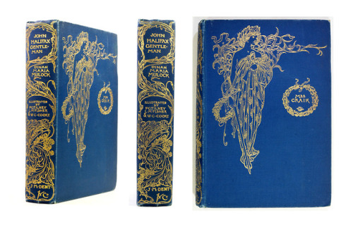 michaelmoonsbookshop:John Halifax Gentleman - Mrs Craikattractive art nouveau influence pictorial cl