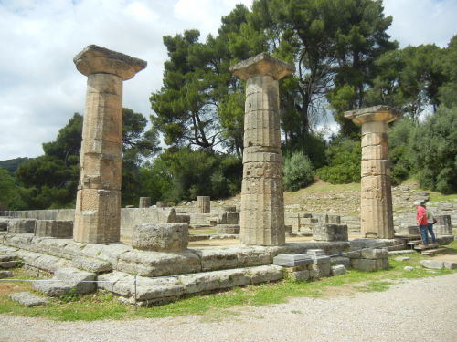 cantshinewith0utdarkness: Some pictures from my trip to Ancient Olympia