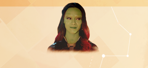 totouchthefiretwice:  My top 10 favorite MCU characters: Gamora (3/10)