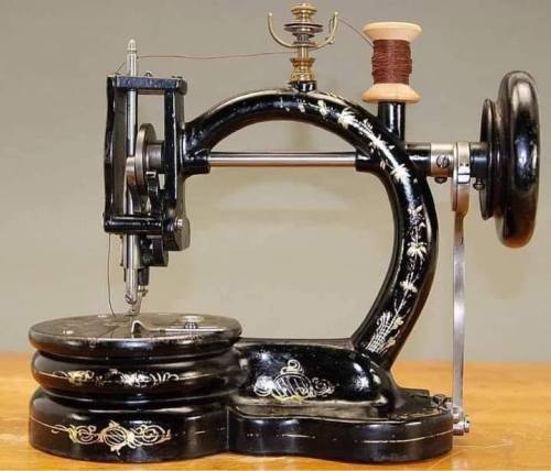 1867 sewing machine.