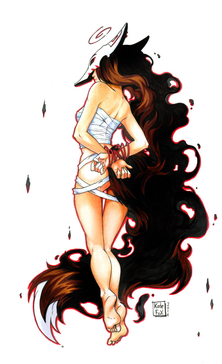 katefoxart:   Music: WoodJu feat. CoMa – This Is Our Night  https://www.patreon.com/katefox