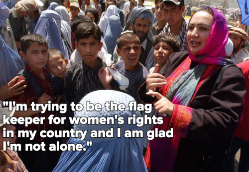 micdotcom:  Shukria Barakzai has endured a miscarriage from Taliban attacks, a secretly polygamous husband, street beatings by extremists, an aggressive opposition campaign from that same husband and multiple assassination attempts. Just one of these