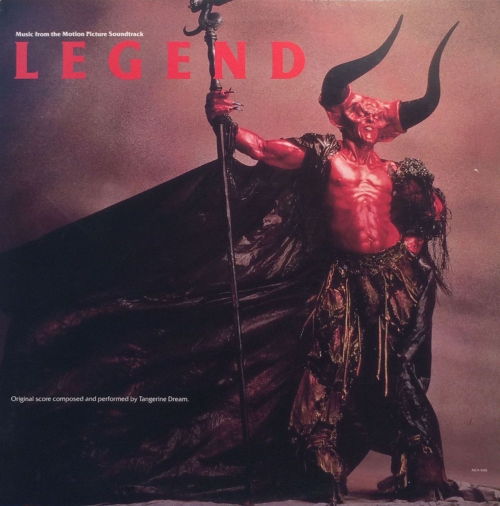 geekwarrior77:Legend score (US version) by Tangerine Dream 1986