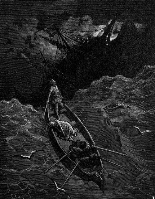 magictransistor:Gustave Doré (Engravings), Ludovico Ariosto’s ‘Orlando Furioso’, c. 1883.