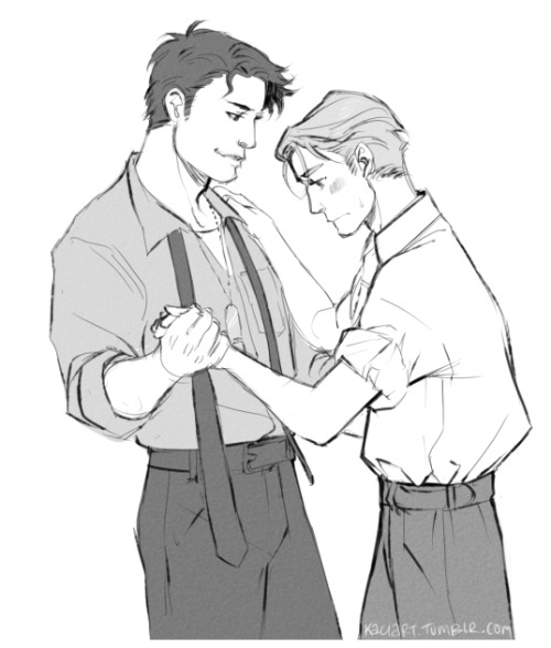 kaciart:spoilerlandanswerblog reblogged this from you and added:Preserum!Steve being taught how to d