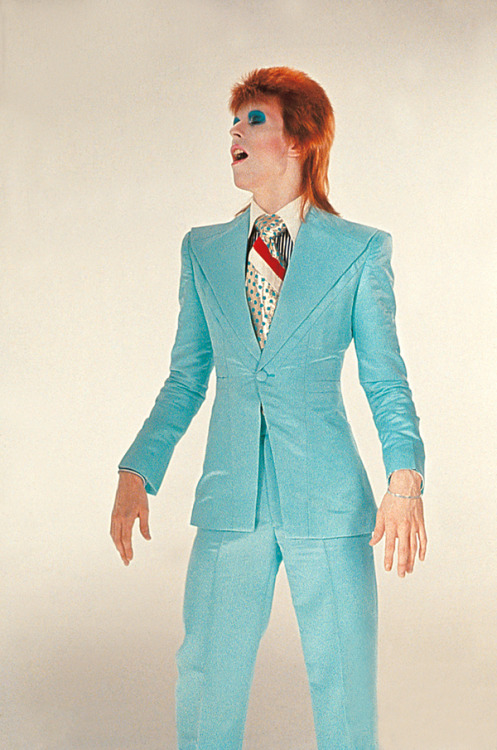 rrrick:David Bowie as Ziggy Stardust –photo by Mick Rock viaThe Selvedge Yard