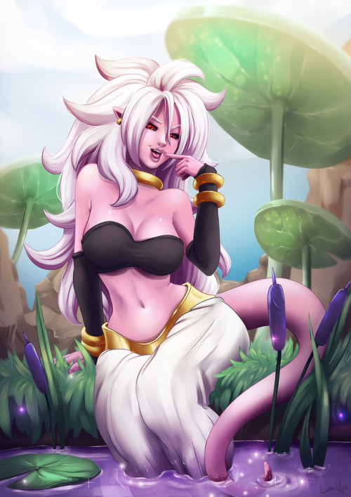 luminyu-art:    ～  Majin Android 21 - April Patreon Reward ～      ● If you like what I draw, you can share and reblog my art to support me :3● Follow me on my other social medias to stay updated for streams and news.● Consider pledging to my