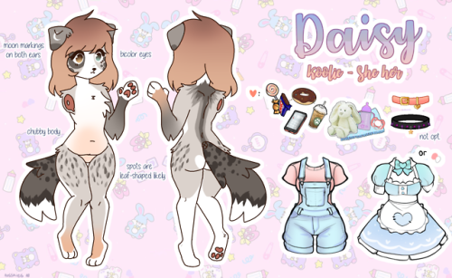 daisy ref!clothes by hensa from the COM2!just being clear, daisy has her 2 arms. 