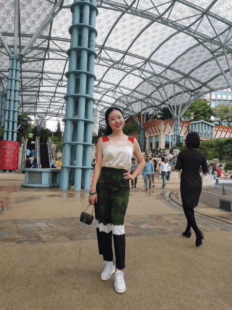 maturechinesewomen: 蒋娉婷，这身材太棒了