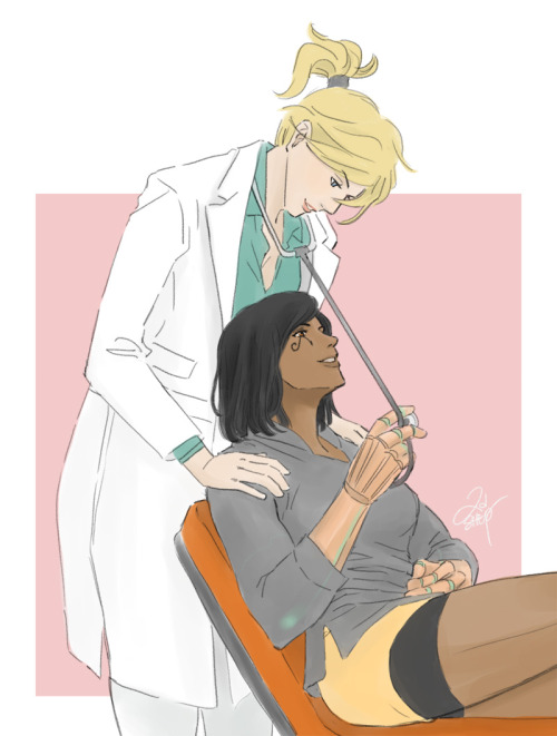 2dshepard:  Doc, it’s your turn to have a body check (≖‿≖)∫