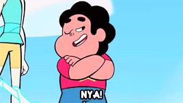 eyzmaster:  rvpphire:  peridot + learning from steven  &lt;3   I love Peri so